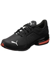 Puma Heren Sneakers laag rood / zwart / wit 47