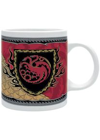 Game Of Thrones House of the Dragon - Targaryen Dragon Quest Tasse multicolor