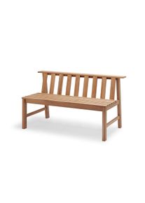 Cadence Banc Teck Outdoor Skagerak by Fritz Hansen