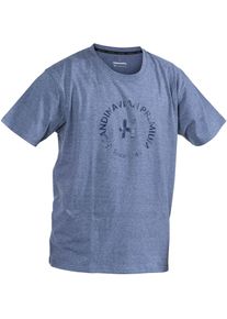 Halvarssons H-Tee, t-shirt , color: Blue , size: L