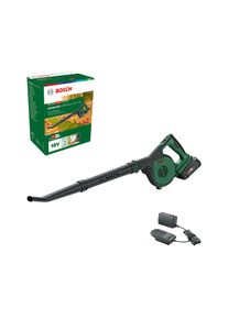 Bosch - Battery Leaf Blower Universal 18V-130 2.5AH ( Battery&Charger Included )