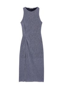 Pull&Bear Pull&Bear Robes en maille Femme bleu taille XS