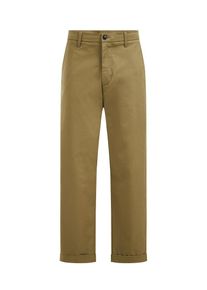 WE Fashion Hose Herren oliv Größe 42