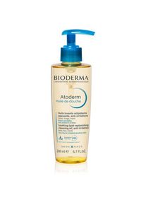 Bioderma Atoderm Shower Oil olio doccia lenitivo ultra nutriente per pelli secche e irritate 200 ml