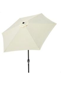 Sombrilla para terraza y jardín Ø300 cm c/protección UV50 Aktive