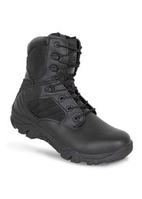 Tactical- und Security Boots TF Sidezipper (Sale) schwarz, Größe 48, Synthetik, Stiefel, Anton Blöchl