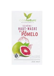 Cosnature Pflege Gesichtspflege Schöne-Haut-Maske Pink Pomelo