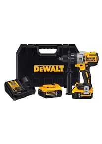 Dewalt 18V XR XRP Hammer Drill Driver - 2 x 5Ah