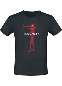 Depeche Mode Walking In My Shoes T-Shirt schwarz