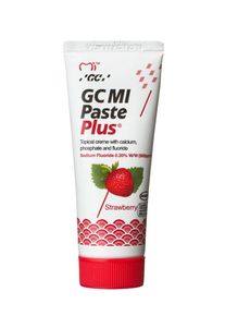 Gc MI Paste Plus dentálny krém, jahoda, 40 g