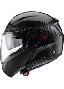 CABERG Levo X Carbon, flip up helmet , color: Black , size: S