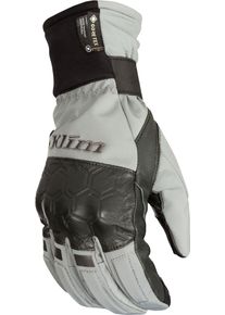 Klim Vanguard GTX Long, handschoenen Gore-Tex , kleur: lichtgrijs/donkergrijs , maat: L