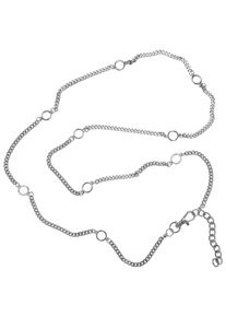 Urban Classics Dames Riem zilver 75-85