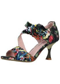 Laura Vita Dames Sandaal groen / rood / zwart 35