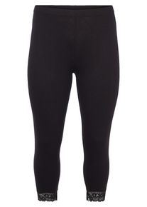ZIZZI Leggings Donna - nero
