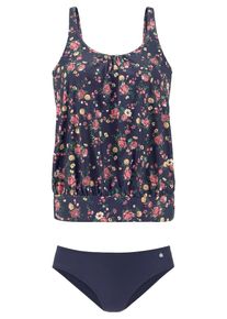 Lascana Tankini dla kobiet ciemny niebieski / mieszane kolory Rozmiar M