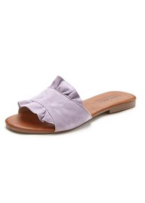 Lascana Mule Femme violet taille 36