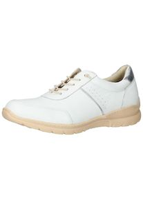 Hush Puppies Dames Sneakers laag zilver / wit 36