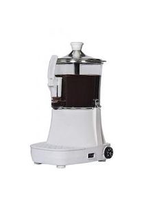 Cioccolatiera professionale da banco 6 litri colore bianco