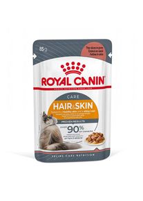 Royal Canin Hair & Skin Care in Saus.- 12 x 85 g