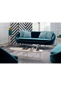 Design 3 személyes kanapé Wauna 228 cm kerozin