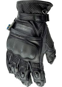 Lindstrands Holen, gloves unisex , color: Black , size: 10