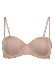 Hunkemöller Hunkemöller Biustonosz 'Angie' dla kobiet beżowy Rozmiar 70