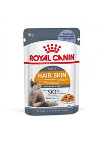 Royal Canin Hair & Skin Care in Gelei.- 12 x 85 g