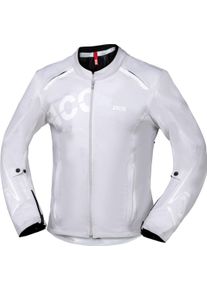 iXS Moto Dynamic, giacca tessile impermeabile , colore: Bianco , dimensione: XL