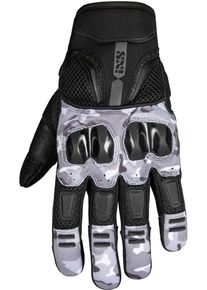 iXS Matador-Air 2.0 Camo, gloves , color: Black/Grey/Light Grey , size: XL