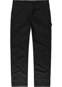 Vintage Industries Ackley, pantalon en textile , couleur: Noir , taille: M