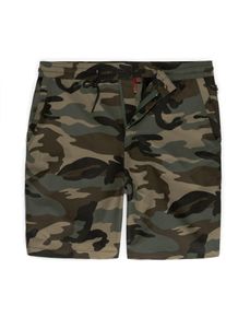 Vintage Industries Eton camo, shorts , color: Brown/Olive/Beige , size: S