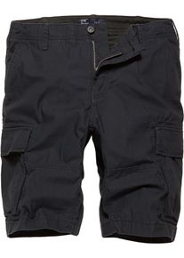 Vintage Industries Kirby, short cargo , couleur: Gris Foncé , taille: W31