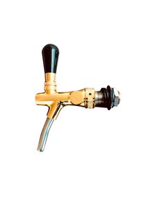 ich-zapfe Robinet tireuse a biere, robinet biere - plaqué or
