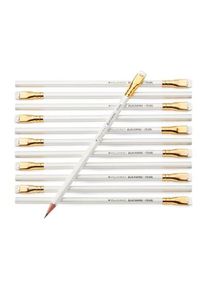 Blackwing Bleistift Pearl. Weißer Schaft