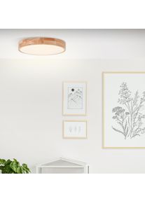 Plafonnier Brilliant Slimline LED Blanc, 1 lumière