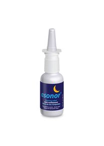 Asonor Nasal Spray for Snoring – 30ml – 1-month supply – nose spray, snoring spray, snoring treatment, snore spray, best medicine for snoring