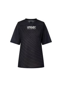 Oakley Women's Factory Pilot RC SS Jersey blackout - XL