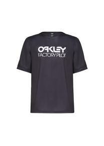 Oakley Factory Pilot MTB SS Jersey II Blackout - L