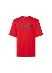 Oakley Factory Pilot MTB SS Jersey II red line - XL
