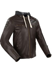 Segura Challenger, giacca in pelle , colore: Marrone , dimensione: M