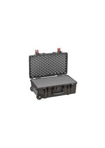 GT Line Koffer mit Rollen, 30.3l, 350x550x225mm, Polypropylen (PP), Schwarz - 5221HL.B