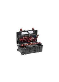 GT Line Werkzeugtrolley WATERPROOF 285x205x520mm Polypropylen (PP) Schwarz - GT 52-21 PEL