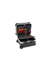 GT Line Werkzeugtrolley V-ROCK TURTLE 470x340x390mm Polyethylen (PE) Schwarz - V-ROCK TURTLE PEL