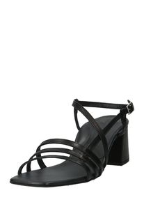 Paul Green Dames Sandalen met riem zwart 35.5
