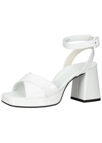 Paul Green Dames Sandalen met riem wit 36