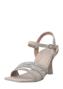 Paul Green Dames Sandalen met riem grijs / zilver 36