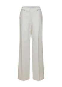 Selected Femme Pantalon à plis Femme blanc taille 48