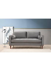 Design kanapé Jarmaine 175 cm világos szürke