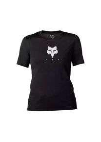 Fox Womens Ranger Tru Dri SS Jersey black - M
